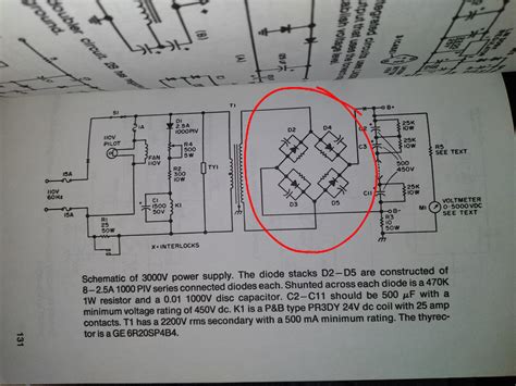 What Is The Purpose Of Adding The Capacitors And Resistors In Parallel To These Diodes