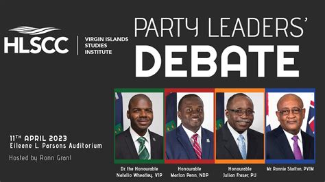 Party Leaders Debate YouTube