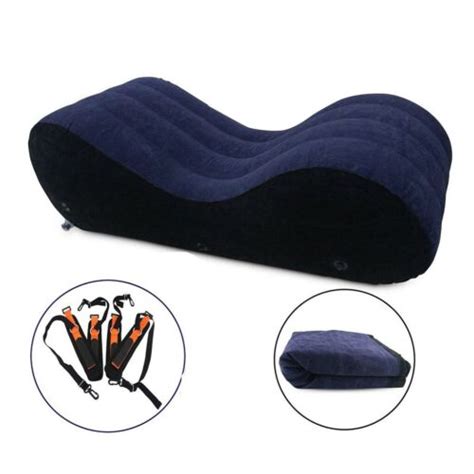 Toughage Inflatable Sex Pillow Love Aid Bed Sofa Furniture Cushion For