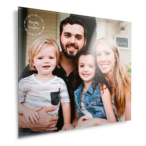 12x8 Wall Mounted Acrylic Photo Print 30x20cm Tabletop Acrylic