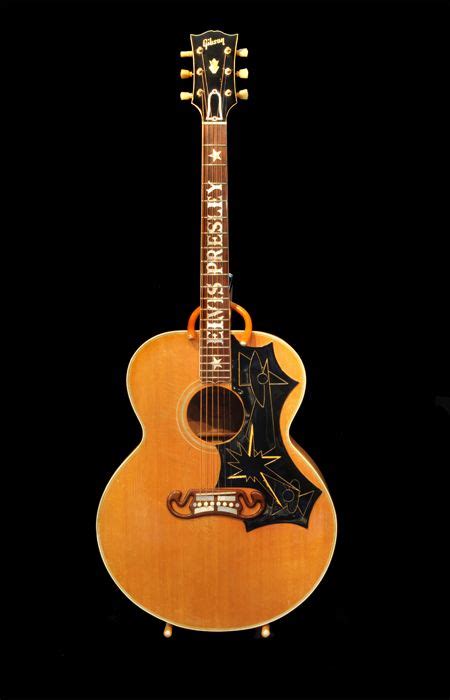 Elvis Presleys Guitars Elvis Guitar Best Acoustic Guitar Guitar