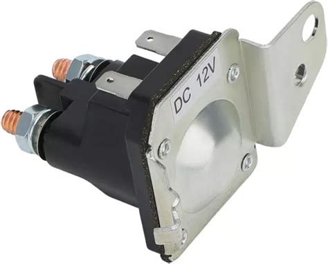 Starter Solenoid For Mtd Yard Machines Troy Bilt