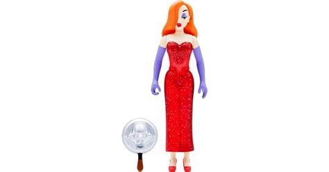 Super Who Framed Roger Rabbit Reaction Actionfigur Jessica Rabbit