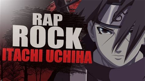 Rap De Itachi Uchiha Naruto Adlomusic Youtube