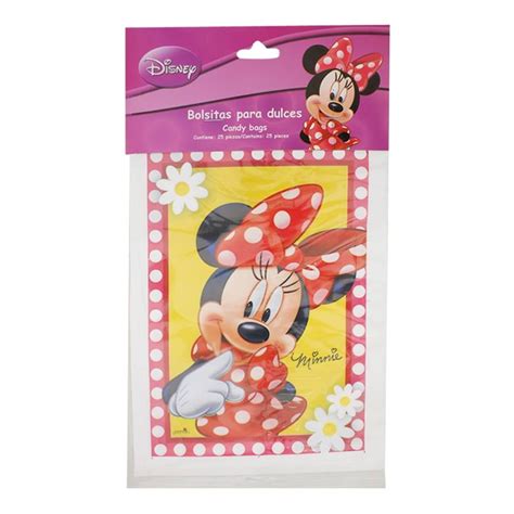 Bolsitas Para Dulces Disney Minnie Mouse Pzas Walmart