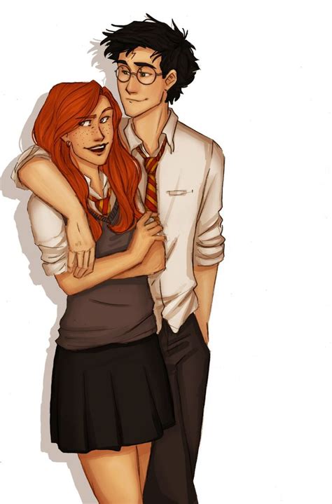 Harry And Ginny Harry Et Ginny Ginny Weasley Harry Potter Fanfiction