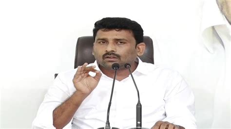 Live Ysrcp Joint Secretary Sri Karumuri Venkat Reddy Pressmeet From