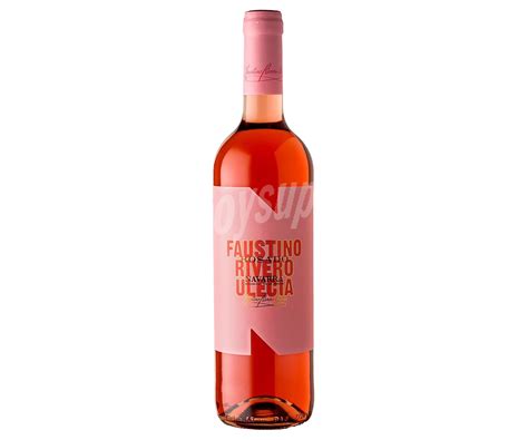 Bodegas Faustino Rivero Ulecia Vino Rosado Con Denominaci N De Origen