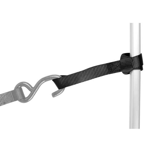 8 Pack Of 1 X 10 Ratchet Straps With S Hooks Discount Ramps