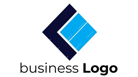 Premium Vector A Blue Logo For A Business Logistic Company