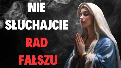 Orędzie Maryi NIE SŁUCHAJCIE FAŁSZYWYCH RAD Gisella Cardia