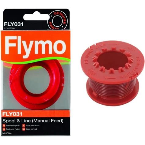 Bobine Et Fil Fly Pour D Broussailleuse Flymo A