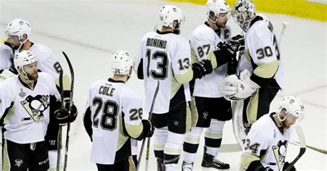 Penguins Beat Sharks 3 1 In Game 4 Of Stanley Cup CBS Boston