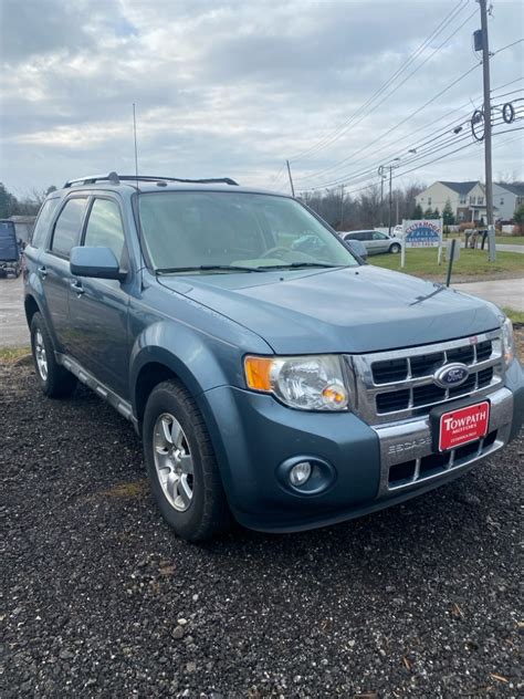 Used Ford Escape Limited For Sale At Towpath Motors Cuyahoga