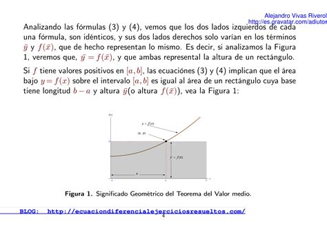 TEOREMA DEL VALOR MEDIO Con Ejemplos Claros PPT