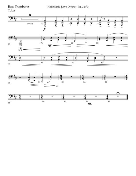 Hallelujah Love Divine Choral Anthem Satb Lifeway Choral Arr John