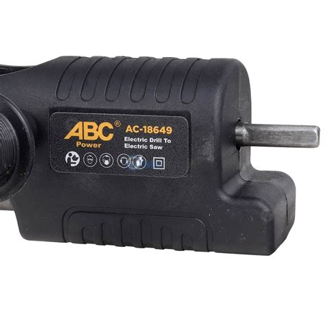 Adaptateur De Scie Alternative Portable Pour Perceuse Abc Power