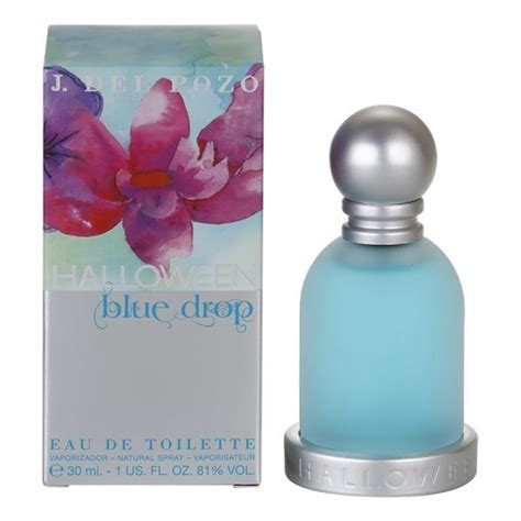 Jesús Del Pozo Halloween Blue Drop Woman Eau de Toilette 30ml Original