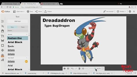 How I Make My Own Pokemon Fakemon Without Photoshop Youtube