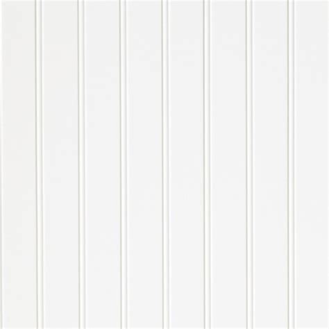 3/16 4 x 8 hardboard Paintable 2 in. Beaded White paneling (139) B ...