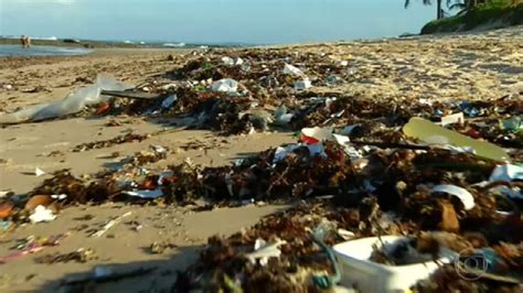 Mais De Toneladas De Lixo Inclusive Hospitalar Surgem Em Praias Do