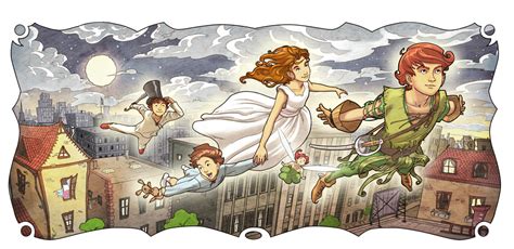 Peter Pan And Wendy 3 by Giacobino on DeviantArt