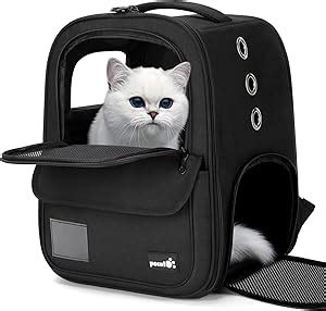 Pecute Sac Dos Chat Chien Design Classique Sac Transport Pour Chat