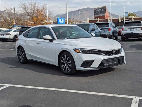 New 2024 Honda Civic Hatchback EX L In Orem 1H4392 Ken Garff Honda