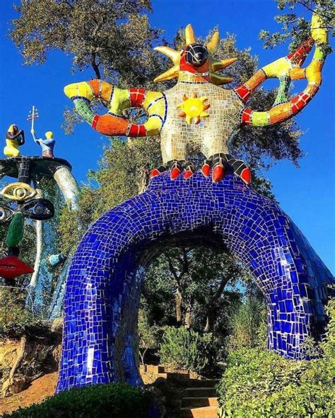 Lvh On Instagram Niki De Saint Phalles Tarot Garden Is A Must See If