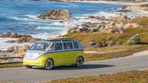 VolksMasters: Volkswagen ID Buzz Spied With Production Body For The ...