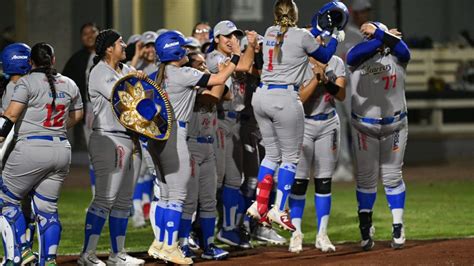 Charros Femenil Son Las Primeras Finalistas En La Liga Mexicana De Softbol