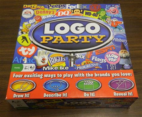 Logo Party Board Game Review and Rules | Geeky Hobbies