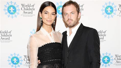 Kings Of Leons Caleb Followill And Wife Lily Aldridge Welcome Second