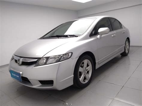 Honda Civic Lxs V Autom Tico Prata Km Em Rj