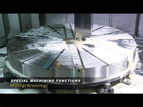 Youji Vtl Atc C Vertical Turning Lathe Youtube