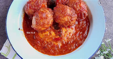 Resep Balado Telur Oleh Dapur Amalia Rizki Cookpad