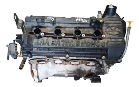 Motor Parcial Jac J2 J3 1 4 16v 2012 Pz462 B Troca MercadoLivre