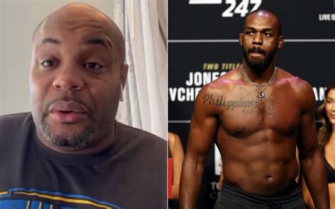 Daniel Cormier Daniel Cormier Responds To Jon Jones Approving Him To