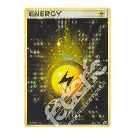 104 106 Energia Lampo Holo IT MINT Federicstore