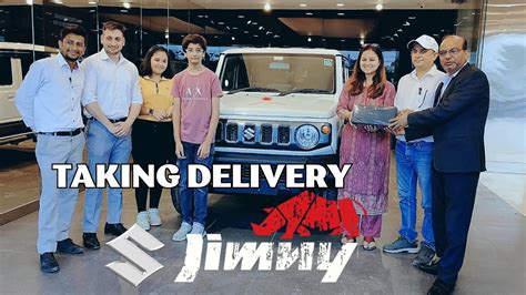 Taking Delivery Of Maruti Suzuki JIMNY Alpha MT 2023 Great Experience