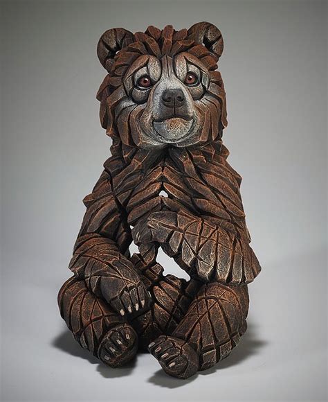 Bear Cub Sculpture By Matt Buckley Of Edge Sculpture Clk Art