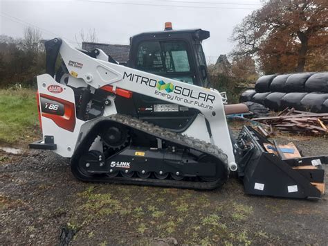 New Bobcat T Track Loader Heads To Work Adare Machinery