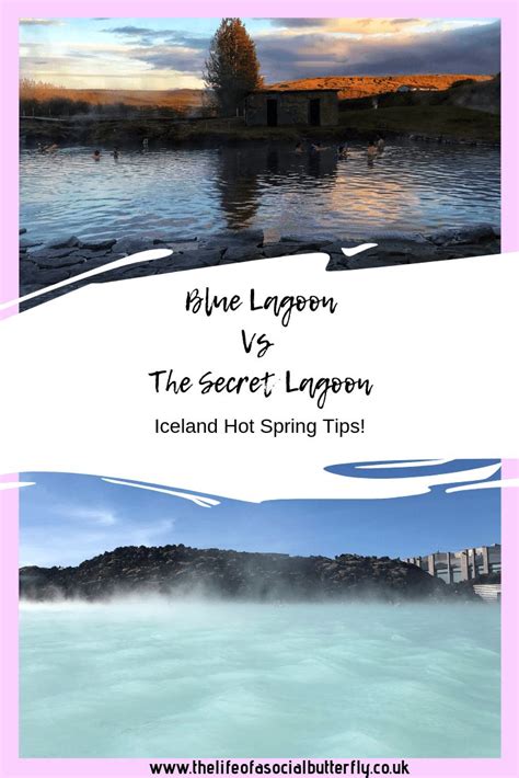 Blue Lagoon Vs Secret Lagoon Iceland Hot Springs Tips Secret Lagoon