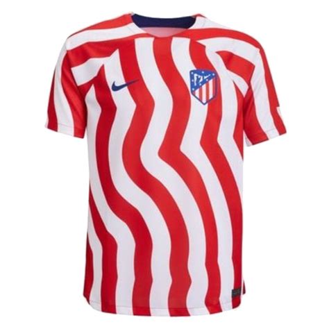 Atletico Madrid Home Shirt 202223 Official Nike Jersey