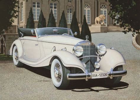 Revell Mercedes Benz 540k Cabriolet