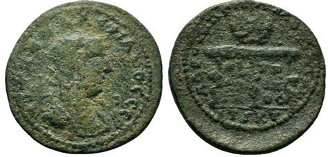 Biddr Zeus Numismatics Budget Auction 4 Lot 481 CILICIA Anazarbus