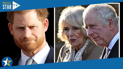 Outraged King Charles Evicted Harry After His Attacks On Camilla Youtube