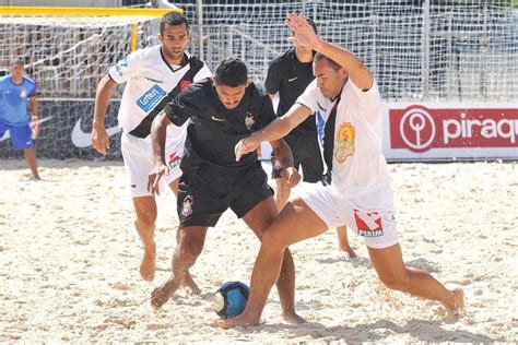 Beach Soccer Vasco relembra vitória sobre o Corinthians na final do Rio SP