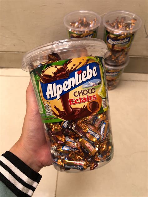 Permen Alpenlieble Choco Eclair Jar Gr Isi Pcs Untuk Hampers