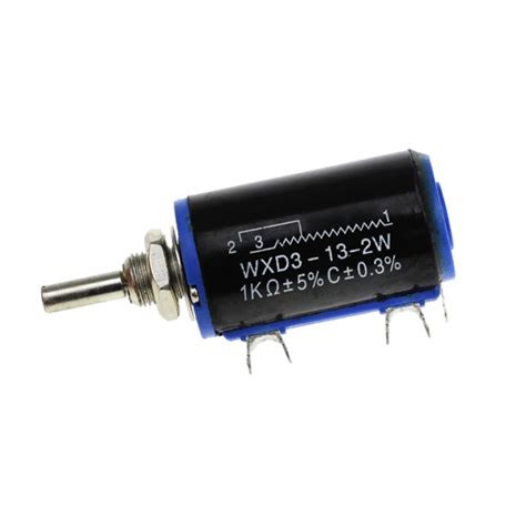 Jual Potensiometer WXD3 13 2W 1k High Precission Potentiometer 1 Kilo